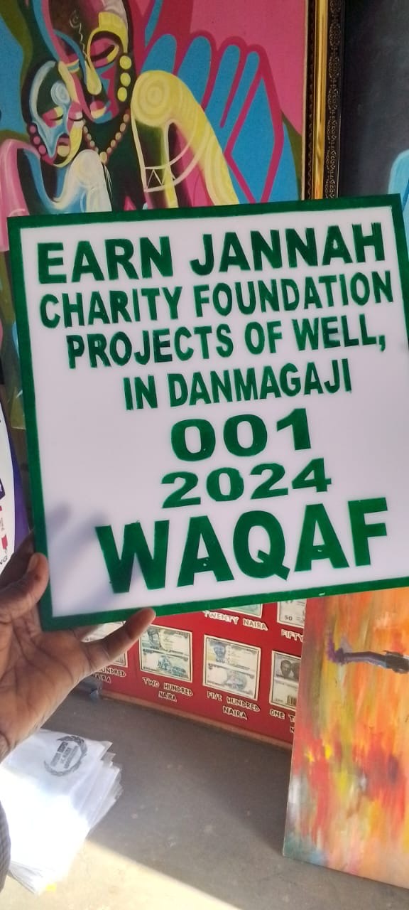 Waqf Well Project
